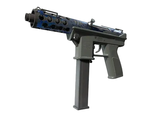 StatTrak™ Tec-9 | Ice Cap (Well-Worn)