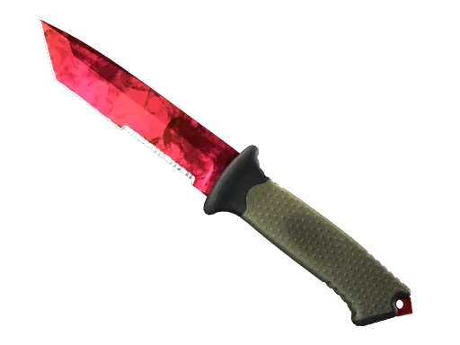 ★ StatTrak™ Ursus Knife | Doppler Ruby (Minimal Wear)
