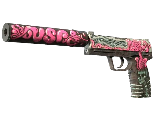 StatTrak™ USP-S | Cortex (Well-Worn)