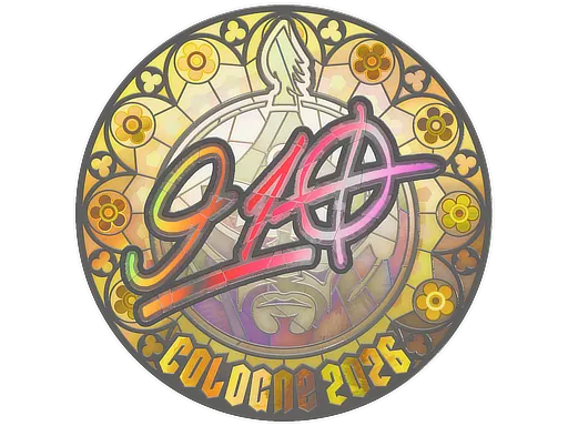 Sticker | 910 (Holo) | Cologne 2026