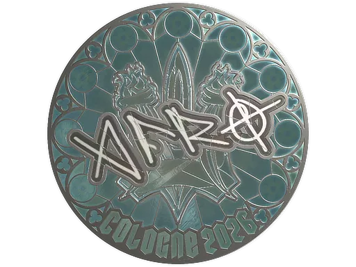 Sticker | afro (Foil) | Cologne 2026