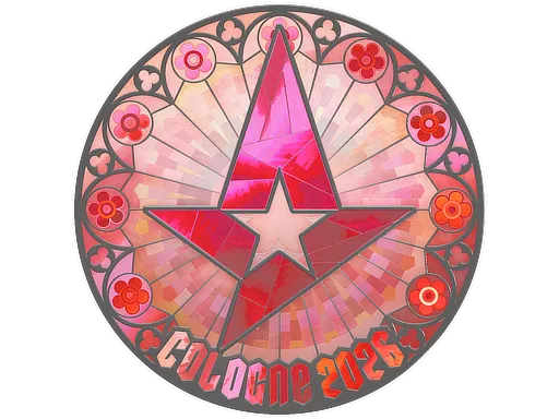 Sticker | Astralis (Holo) | Cologne 2026
