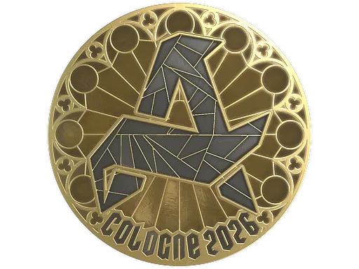 Sticker | Aurora (Gold) | Cologne 2026