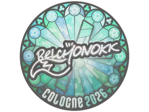 Sticker | BELCHONOKK | Cologne 2026