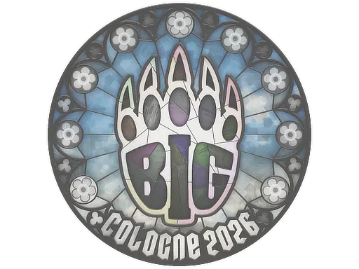 Sticker | BIG | Cologne 2026