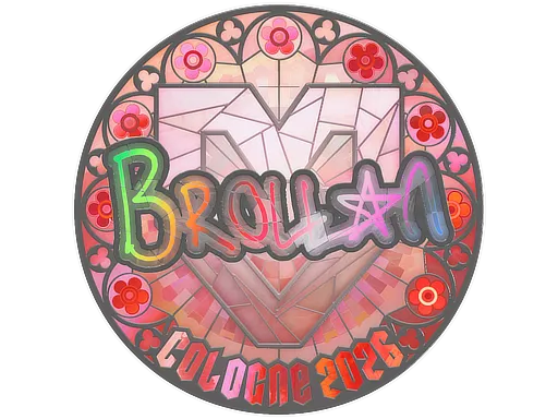 Sticker | Brollan (Holo) | Cologne 2026