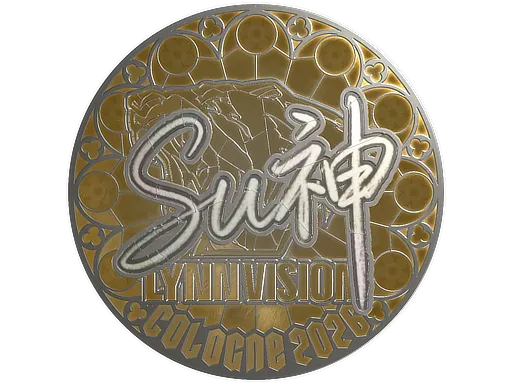 Sticker | C4LLM3SU3 (Foil) | Cologne 2026