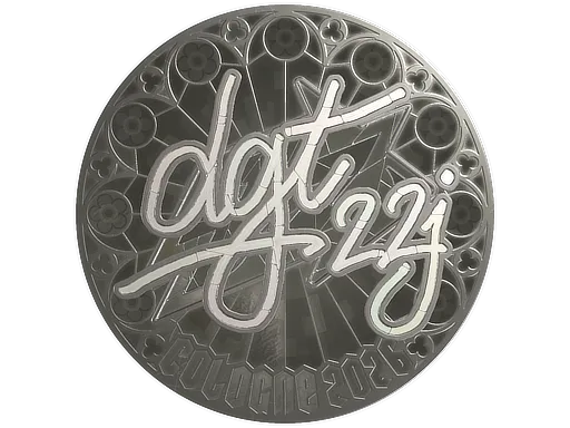 Sticker | dgt (Foil) | Cologne 2026