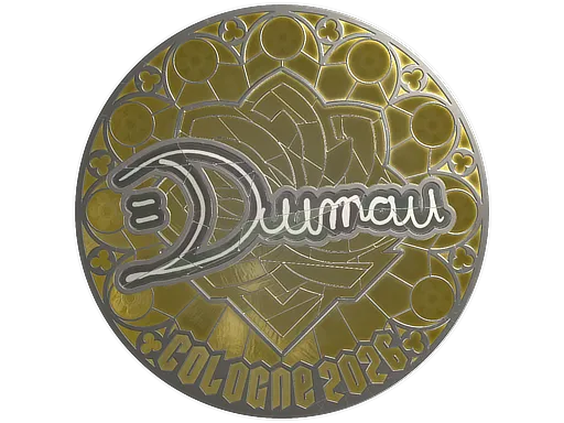 Sticker | dumau (Foil) | Cologne 2026
