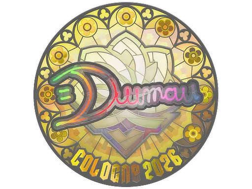 Sticker | dumau (Holo) | Cologne 2026