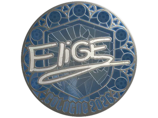 Sticker | EliGE (Foil) | Cologne 2026