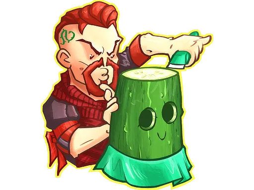 Sticker | Fresh Cut