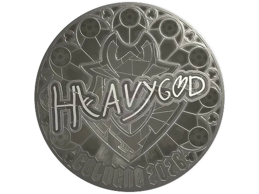 Sticker | Heavygod (Foil) | Cologne 2026