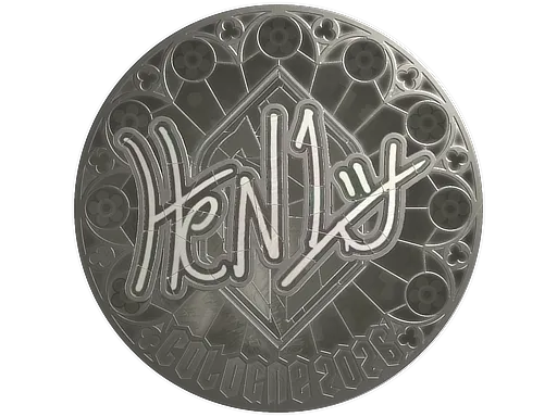 Sticker | HEN1 (Foil) | Cologne 2026