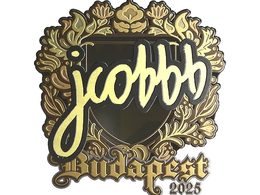 Sticker | jcobbb (Gold) | Budapest 2025