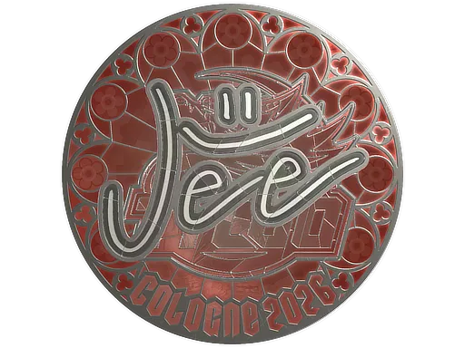Sticker | Jee (Foil) | Cologne 2026