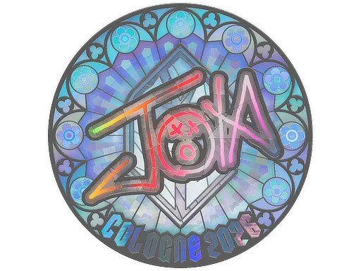 Sticker | JOTA (Holo) | Cologne 2026