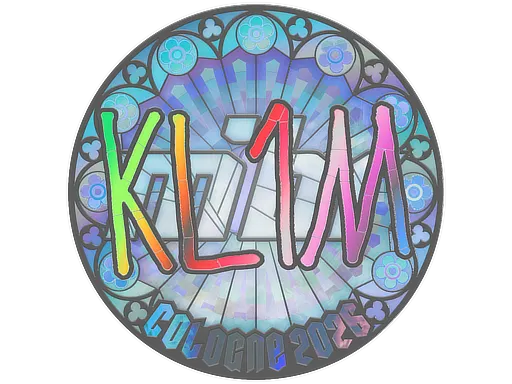 Sticker | kl1m (Holo) | Cologne 2026