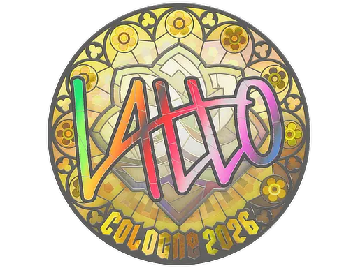 Sticker | latto (Holo) | Cologne 2026