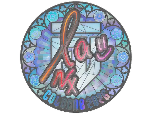 Sticker | lauNX (Holo) | Cologne 2026