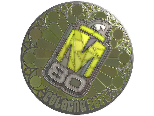 Sticker | M80 (Foil) | Cologne 2026