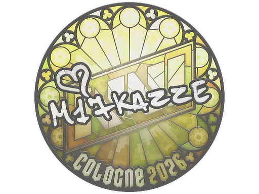 Sticker | makazze | Cologne 2026