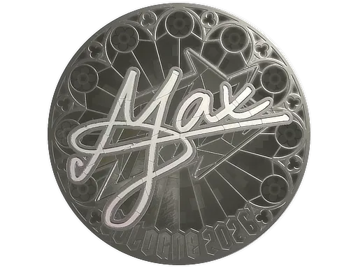 Sticker | max (Foil) | Cologne 2026