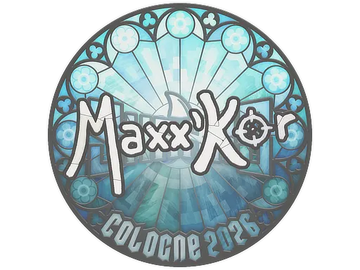 Sticker | maxxkor | Cologne 2026