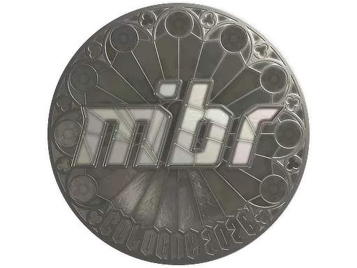 Sticker | MIBR (Foil) | Cologne 2026
