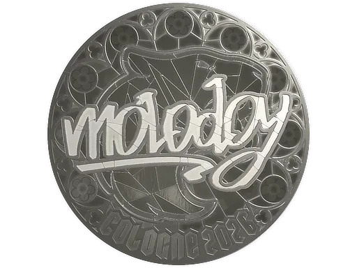 Sticker | molodoy (Foil) | Cologne 2026