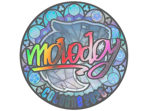 Sticker | molodoy (Holo) | Cologne 2026