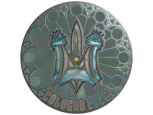 Sticker | Monte (Foil) | Cologne 2026