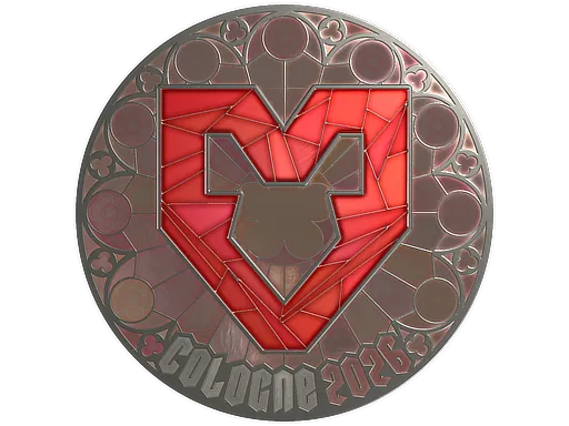 Sticker | MOUZ (Foil) | Cologne 2026