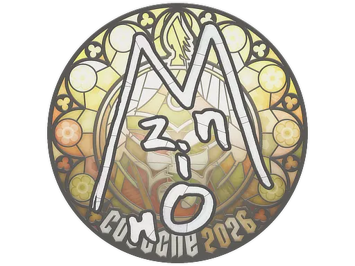 Sticker | mzinho | Cologne 2026
