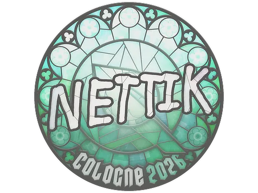 Sticker | nettik | Cologne 2026