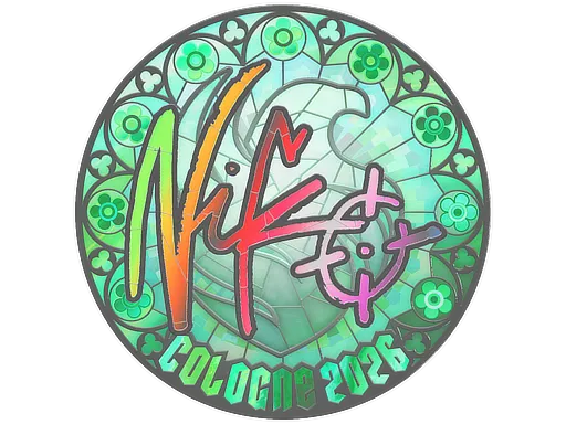 Sticker | NiKo (Holo) | Cologne 2026