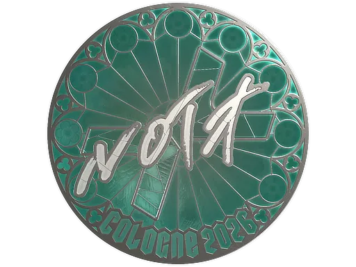 Sticker | nota (Foil) | Cologne 2026