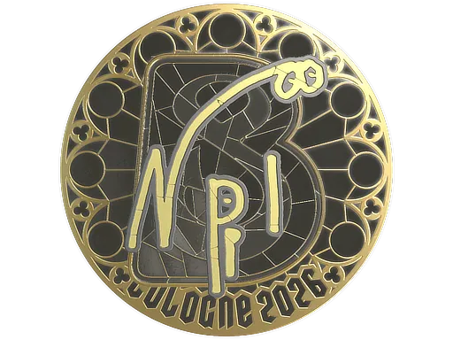 Sticker | npl (Gold) | Cologne 2026