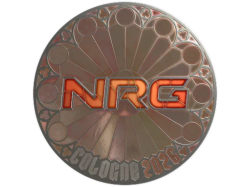 Sticker | NRG (Foil) | Cologne 2026