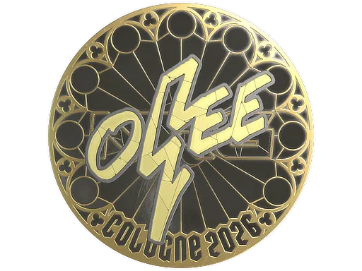 Sticker | oSee (Gold) | Cologne 2026