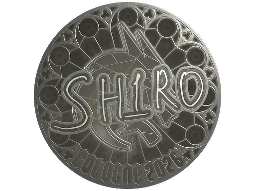 Sticker | sh1ro (Foil) | Cologne 2026