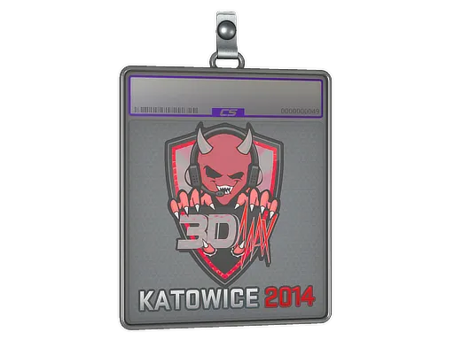 Sticker Slab | 3DMAX (Holo) | Katowice 2014