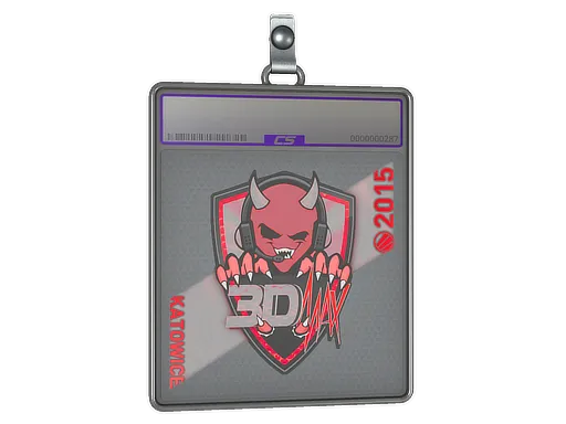 Sticker Slab | 3DMAX (Holo) | Katowice 2015