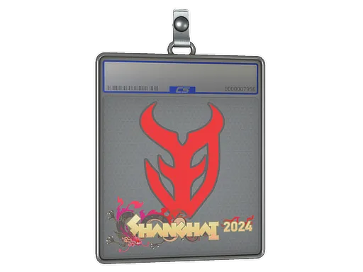Sticker Slab | 3DMAX | Shanghai 2024