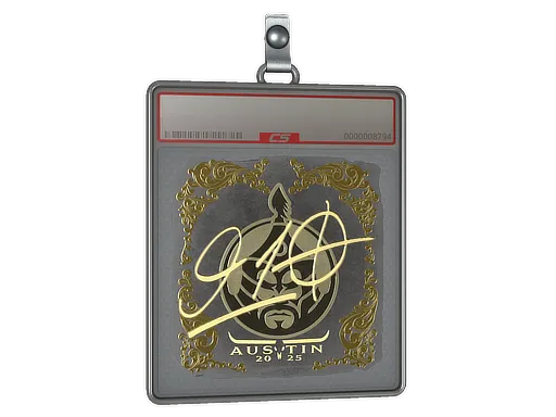 Sticker Slab | 910 (Gold) | Austin 2025
