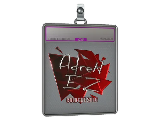 Sticker Slab | AdreN (Foil) | Cologne 2016
