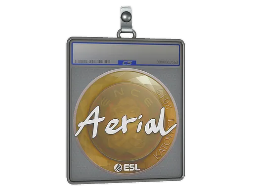 Sticker Slab | Aerial | Katowice 2019