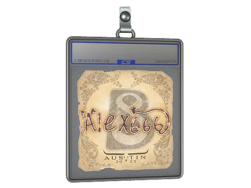 Sticker Slab | alex666 | Austin 2025