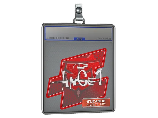 Sticker Slab | ANGE1 | Atlanta 2017