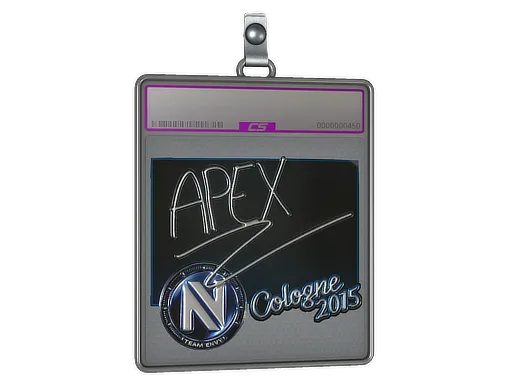 Sticker Slab | apEX (Foil) | Cologne 2015
